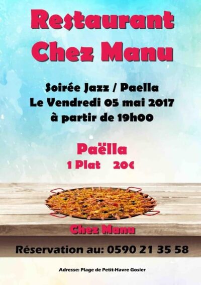Flyer Chez Manu