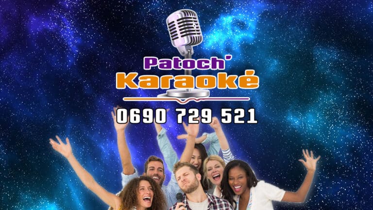 fond d'écran Patoch' karaoké