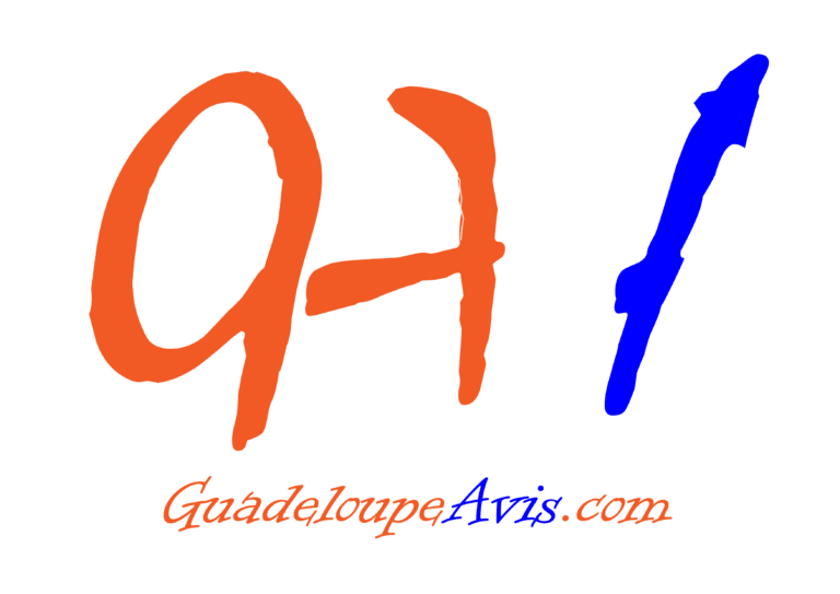 Concept logo Guadeloupe Avis
