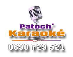 Logo Patoch'Karaoké
