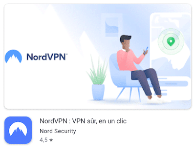 Nord VPN appli