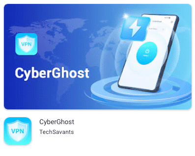 Cyber Ghost VPN sécurisé