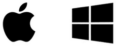 Mac OSX et PC Windows