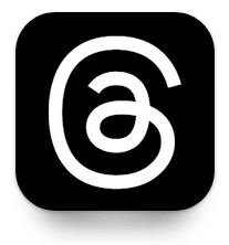 logo Threads app Meta